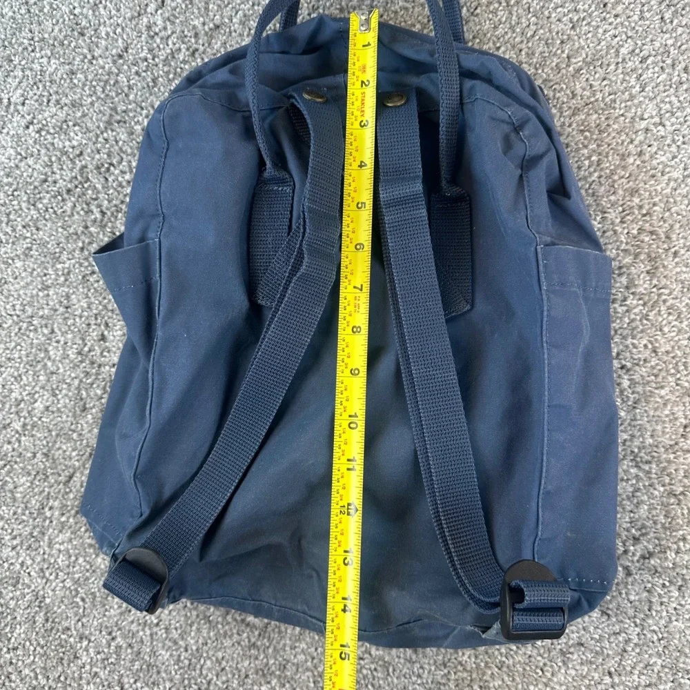 Fjallraven Kanken Classic Backpack Navy Blue School Travel Bag Outdoor Gorpcore